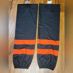 Pro Stock Edge Style Ice Hockey Socks, Size Adult (30” - 32”)